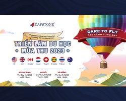 TRIỂN LÃM DU HỌC MÙA THU 2023 - DARE TO FLY - CẤT CÁNH TUNG BAY