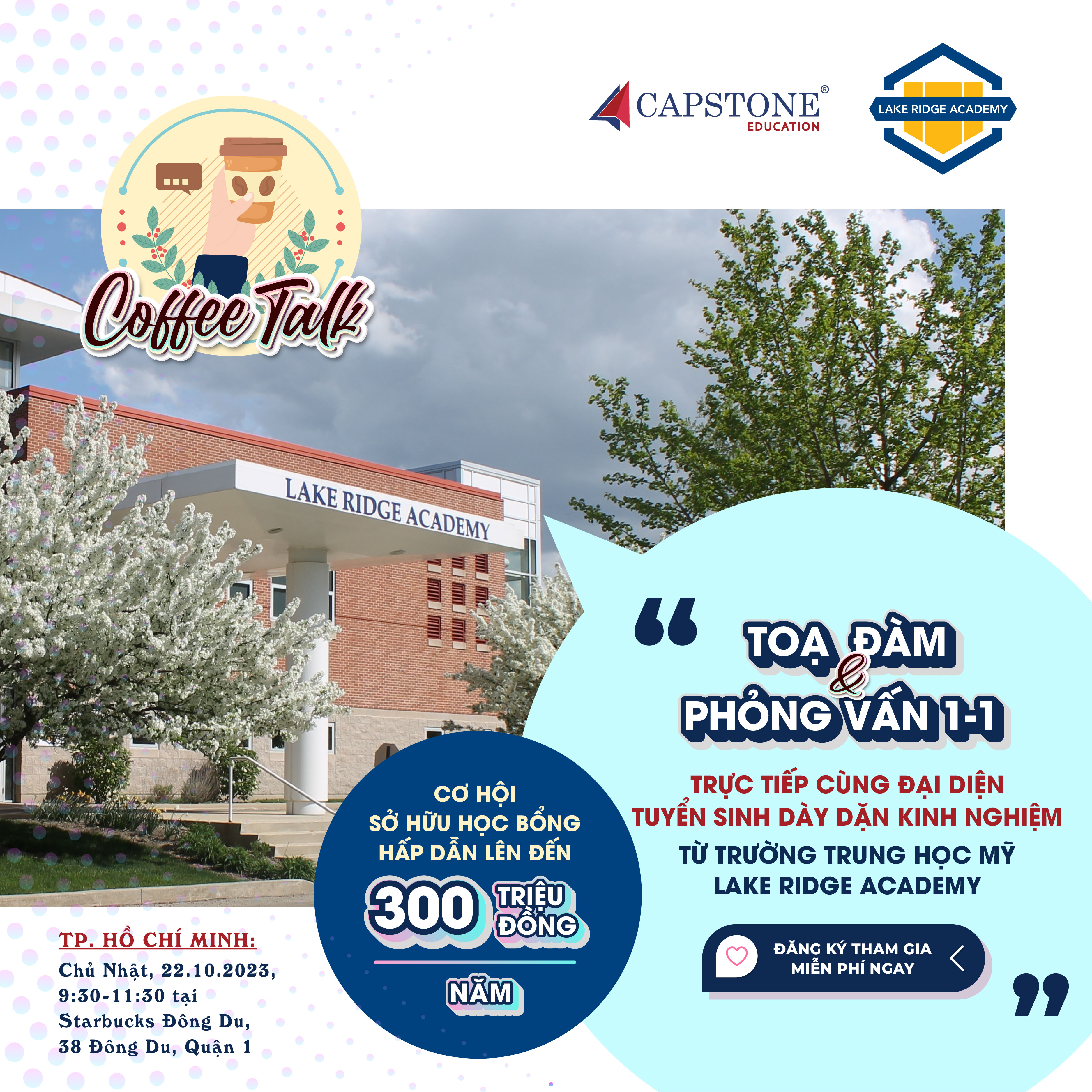 CHIẾC CẦU NỐI TỚI TOP TRƯỜNG ĐẠI HỌC DANH GIÁ LAKE RIDGE ACADEMY