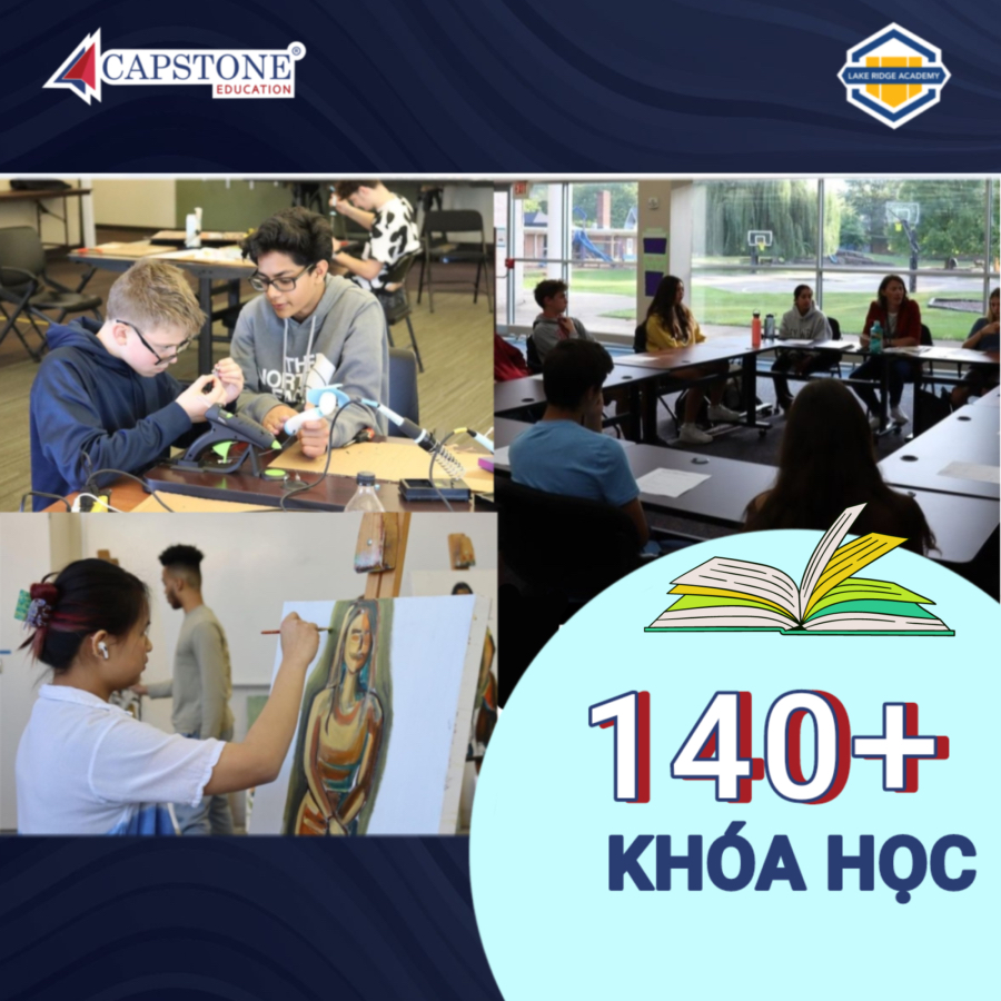 CHIẾC CẦU NỐI TỚI TOP TRƯỜNG ĐẠI HỌC DANH GIÁ LAKE RIDGE ACADEMY