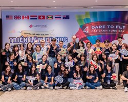 Mừng sinh nhật Capstone Education 14 tuổi - Lời nhắn từ Giám đốc Điều hành