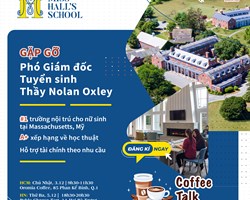 Cùng Miss Halls School tiếp sức đam mê - Top 1 trường nội trú cho nữ sinh tại Massachusetts, Mỹ