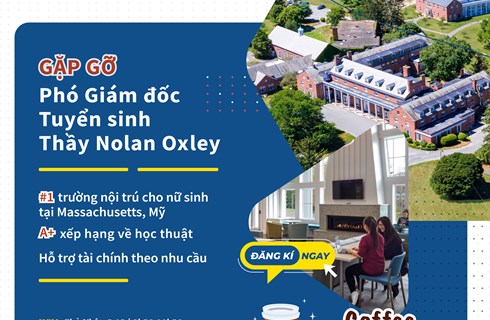 Cùng Miss Hall's School tiếp sức đam mê - Top 1 trường nội trú cho nữ sinh tại Massachusetts, Mỹ