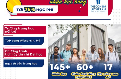 Tại Wisconsin Lutheran High School, thứ hạng cao không phải là tất cả