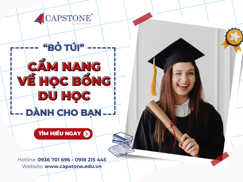 “Bỏ túi” cẩm nang về các loại học bổng du học dành cho bạn