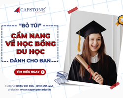 “Bỏ túi” cẩm nang về các loại học bổng du học dành cho bạn