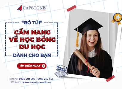 “Bỏ túi” cẩm nang về các loại học bổng du học dành cho bạn