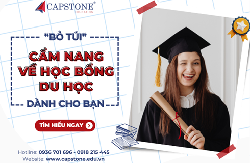 “Bỏ túi” cẩm nang về các loại học bổng du học dành cho bạn