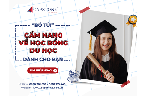 “Bỏ túi” cẩm nang về các loại học bổng du học dành cho bạn