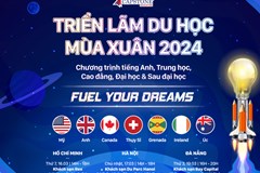 Triển Lãm Du Học Quốc Tế Mùa Xuân 2024 - Bệ phóng du học cho mọi ước mơ