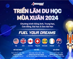 Triển Lãm Du Học Quốc Tế Mùa Xuân 2024 - Bệ phóng du học cho mọi ước mơ