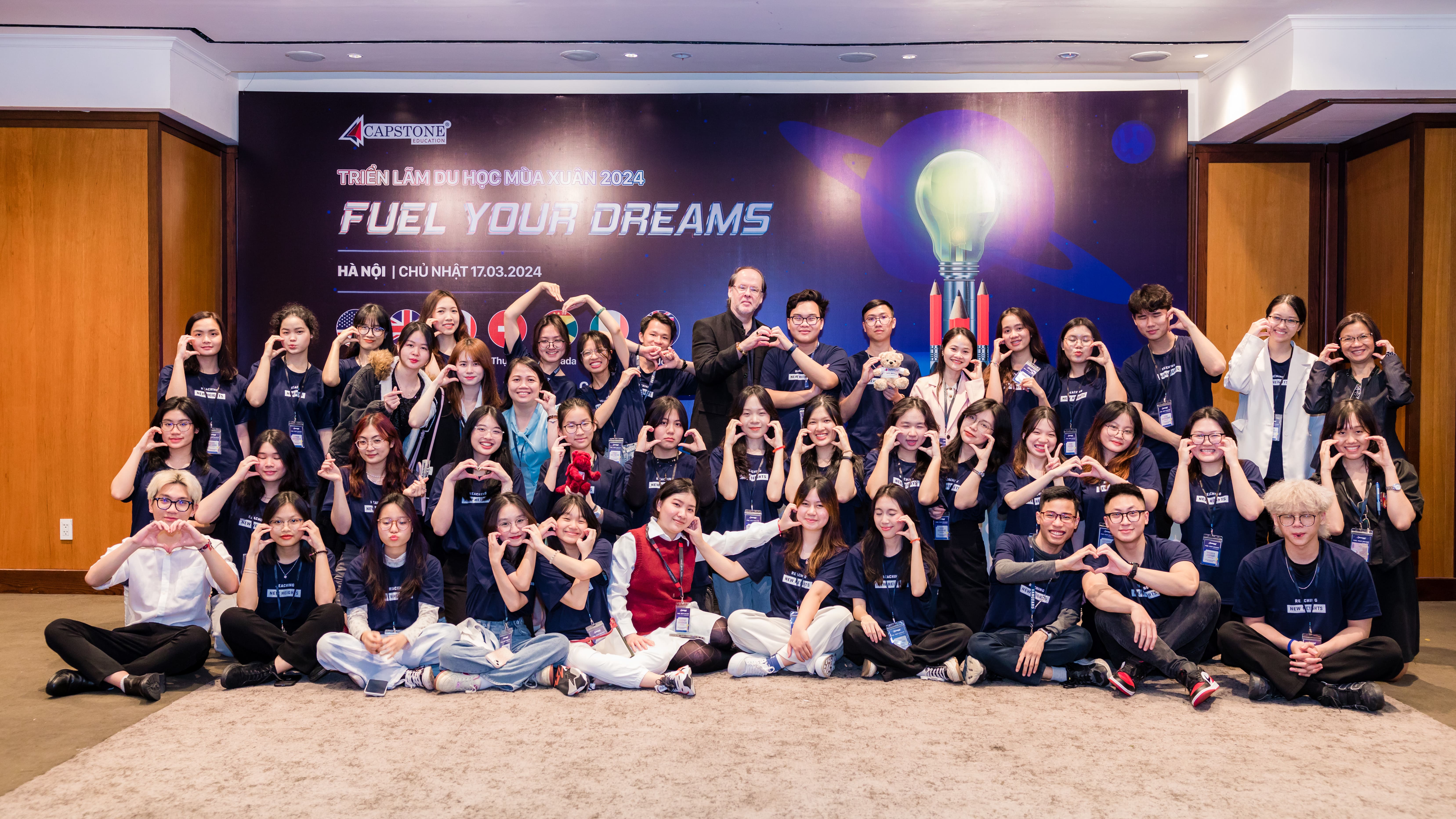 Triển lãm du học mùa Xuân 2024