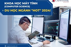 Khoa Học Máy Tính - Nghề hot trong tương lai được du học sinh chọn nhiều nhất