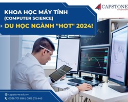 Khoa Học Máy Tính - Nghề hot trong tương lai được du học sinh chọn nhiều nhất