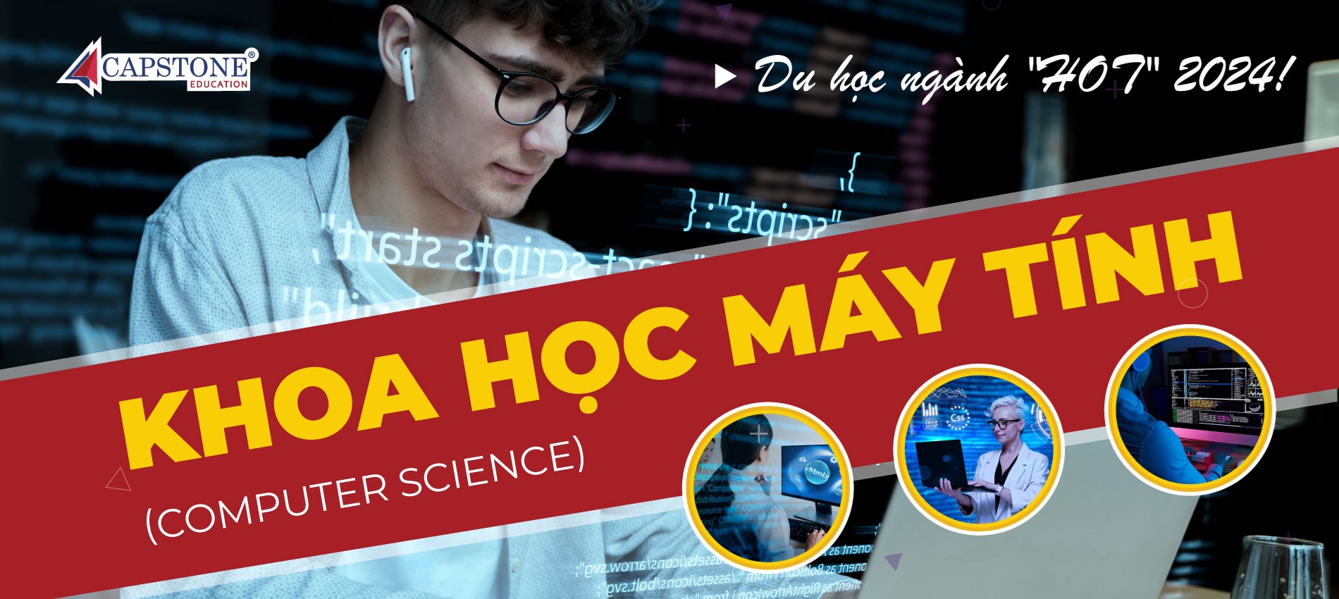 Khoa Học Máy Tính - Nghề hot trong tương lai được du học sinh chọn nhiều nhất