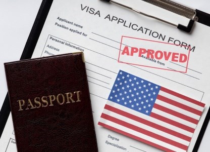 Visa du học, thăm thân