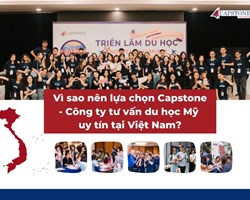 5 lý do Capstone là Công ty tư vấn du học Mỹ uy tín tại Việt Nam