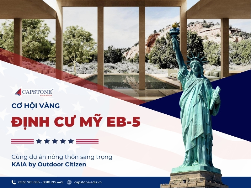 Đầu tư định cư mỹ hiệu quả với dự án KAIA by OUTDOOR CITIZEN