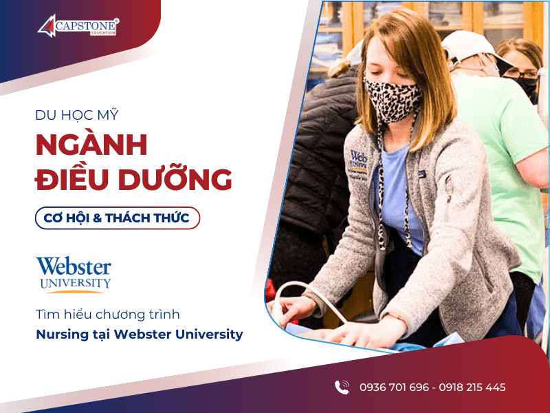 Du học Mỹ nghề điều dưỡng Cơ hội và thách thức