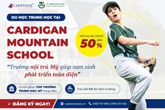 Du học cấp 2 tại Cardigan Mountain School - Nơi nuôi dưỡng nam sinh toàn diện