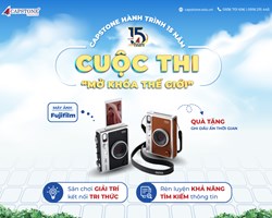 Capstone hành trình 15 năm Cuộc thi MỞ KHOÁ THẾ GIỚI