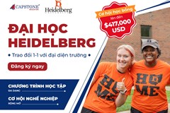 Trở thành nhà kiến tạo tại Đại học Heidelberg - Cơ hội học bổng đến $417.000 