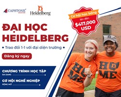 Trở thành nhà kiến tạo tại Đại học Heidelberg - Cơ hội học bổng đến $417.000 