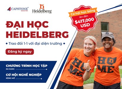 Trở thành nhà kiến tạo tại Đại học Heidelberg - Cơ hội học bổng đến $417.000 