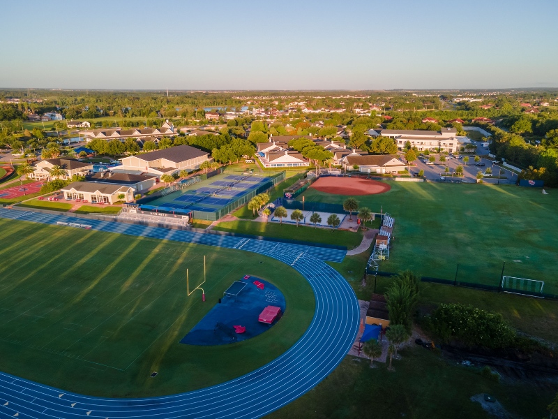 Khuôn viên trường tuyệt đẹp của Windermere Preparatory School (WPS)