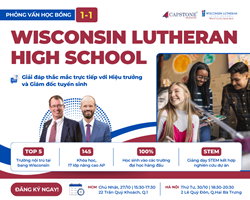 Phỏng vấn học bổng trực tiếp – Cơ hội vàng tại Wisconsin Lutheran High School