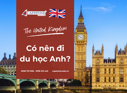 Có nên đi du học Anh không Tìm hiểu ngay 5 lý do này!