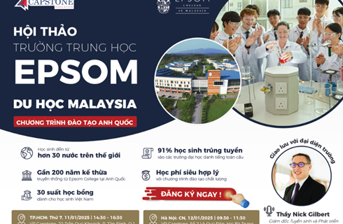 Epsom College tại Malaysia: Hành trình giáo dục Anh Quốc danh giá với chương trình nội trú hàng đầu