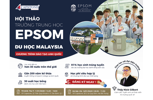 Epsom College tại Malaysia: Hành trình giáo dục Anh Quốc danh giá với chương trình nội trú hàng đầu