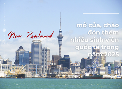 New Zealand mở cửa, chào đón thêm nhiều sinh viên quốc tế trong năm 2025