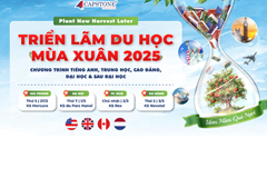 Đón Đầu Cơ Hội Học Bổng Đến 100% Kỳ Nhập Học 2025-2026 Tại Triển Lãm Du Học Quốc Tế