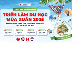Đón Đầu Cơ Hội Học Bổng Đến 100% Kỳ Nhập Học 2025-2026 Tại Triển Lãm Du Học Quốc Tế
