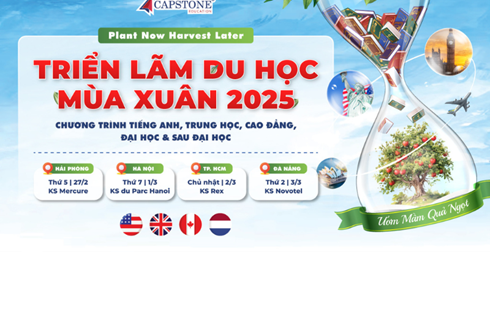 Đón Đầu Cơ Hội Học Bổng Đến 100% Kỳ Nhập Học 2025-2026 Tại Triển Lãm Du Học Quốc Tế