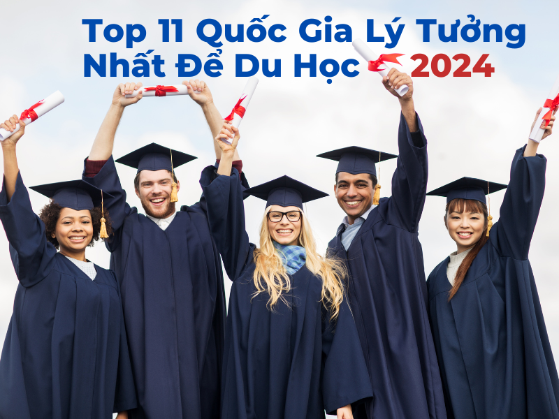 Khám Phá Top 11 Quốc Gia Lý Tưởng Nhất Để Du Học Năm 2024 - Sự Chuẩn Bị Kỹ Lưỡng Cho 2025