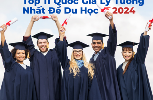 Khám Phá Top 11 Quốc Gia Lý Tưởng Nhất Để Du Học Năm 2024 - Sự Chuẩn Bị Kỹ Lưỡng Cho 2025