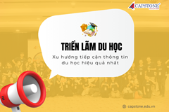 Triển lãm du học 2025 Xu hướng tiếp cận thông tin du học hiệu quả nhất