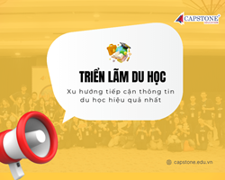 Triển lãm du học 2025 Xu hướng tiếp cận thông tin du học hiệu quả nhất