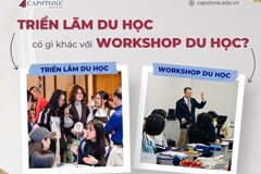 Triển Lãm Du Học Có Gì Khác Với Workshop Du Học 5 Điều Bạn Nên Biết