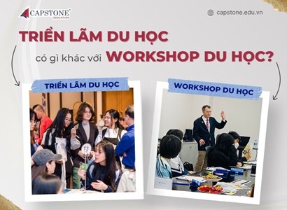 Triển Lãm Du Học Có Gì Khác Với Workshop Du Học 5 Điều Bạn Nên Biết