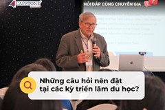 Hỏi đáp cùng chuyên gia Những câu hỏi nên đặt tại triển lãm du học