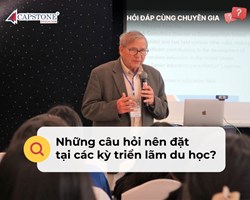 Hỏi đáp cùng chuyên gia Những câu hỏi nên đặt tại triển lãm du học
