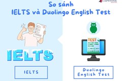 So sánh IELTS và Duolingo English Test