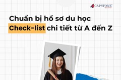 Chuẩn bị hồ sơ du học Check-list chi tiết từ A đến Z cho mọi bậc học