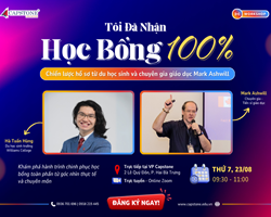 Talkshow Du Học 2308 Tôi Đã Nhận Học Bổng 100% – Chiến Lược Hồ Sơ Từ Du Học Sinh  Chuyên Gia
