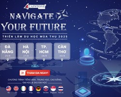 Triển Lãm Du Học Quốc Tế Mùa Thu 2025 Navigate Your Future Cùng Capstone Education