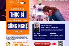 Gặp gỡ giáo sư iSchool - Đại học Syracuse (Mỹ) Lộ trình học thạc sĩ cho nhà lãnh đạo công nghệ tương lai