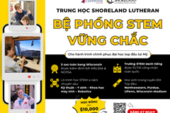 Du học Mỹ bậc trung học Khám phá Shoreland Lutheran High School – Ngôi trường dẫn đầu về STEM tại Wisconsin